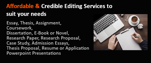 affordabale dissertation essay editing services UK